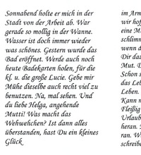 Sütterlin from 1964 - translation